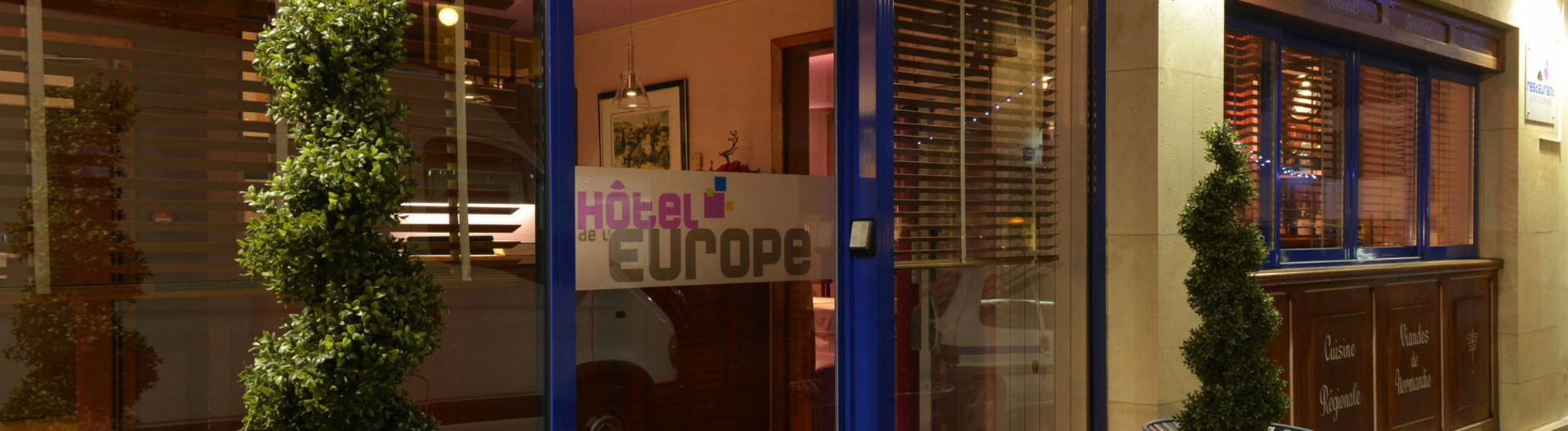 روان Urban Style Hotel De L'Europe المظهر الخارجي الصورة